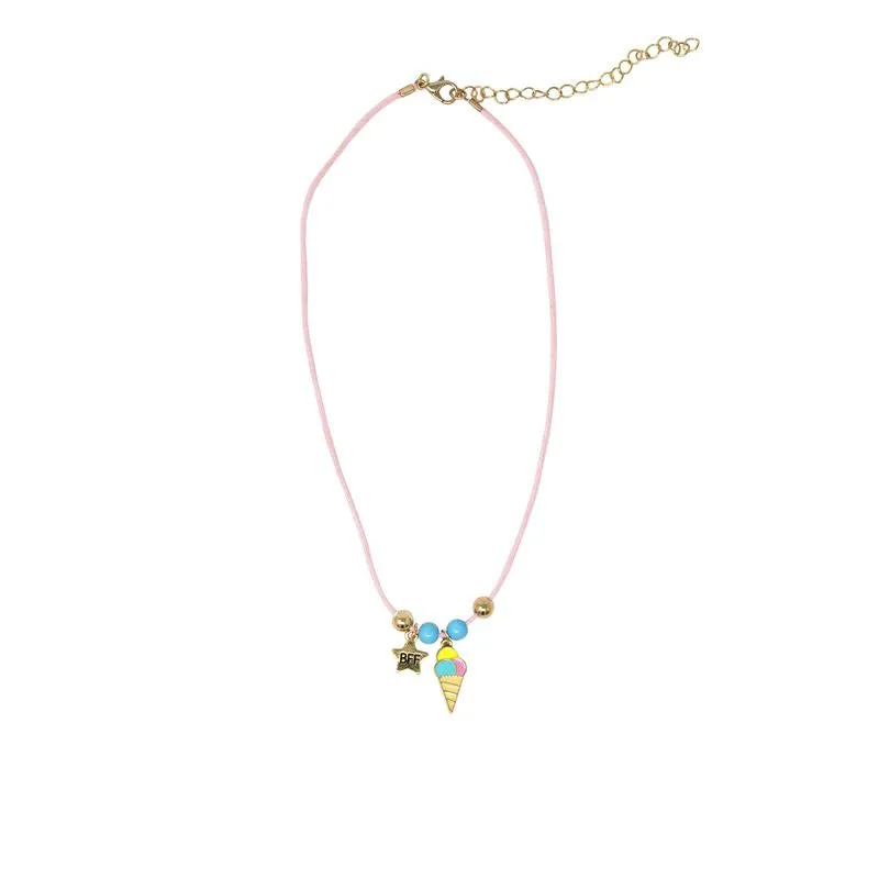 Pink Poppy Sweet Treats Bff Necklace Set