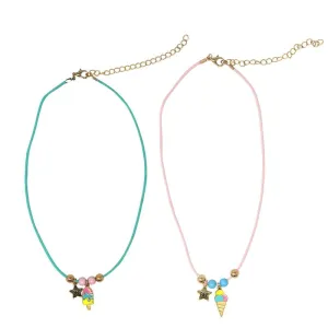 Pink Poppy Sweet Treats Bff Necklace Set