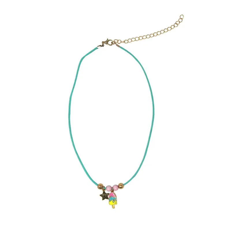 Pink Poppy Sweet Treats Bff Necklace Set