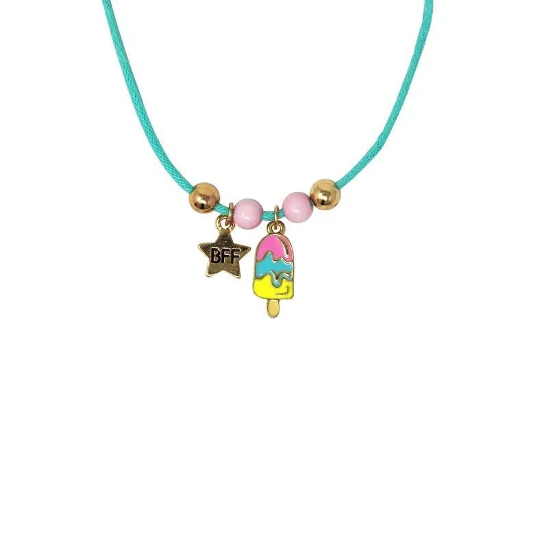 Pink Poppy Sweet Treats Bff Necklace Set