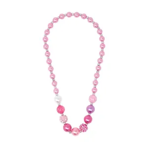 Pink Poppy Unicorn Princess Necklace