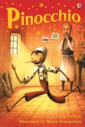 Pinocchio Paperback Book