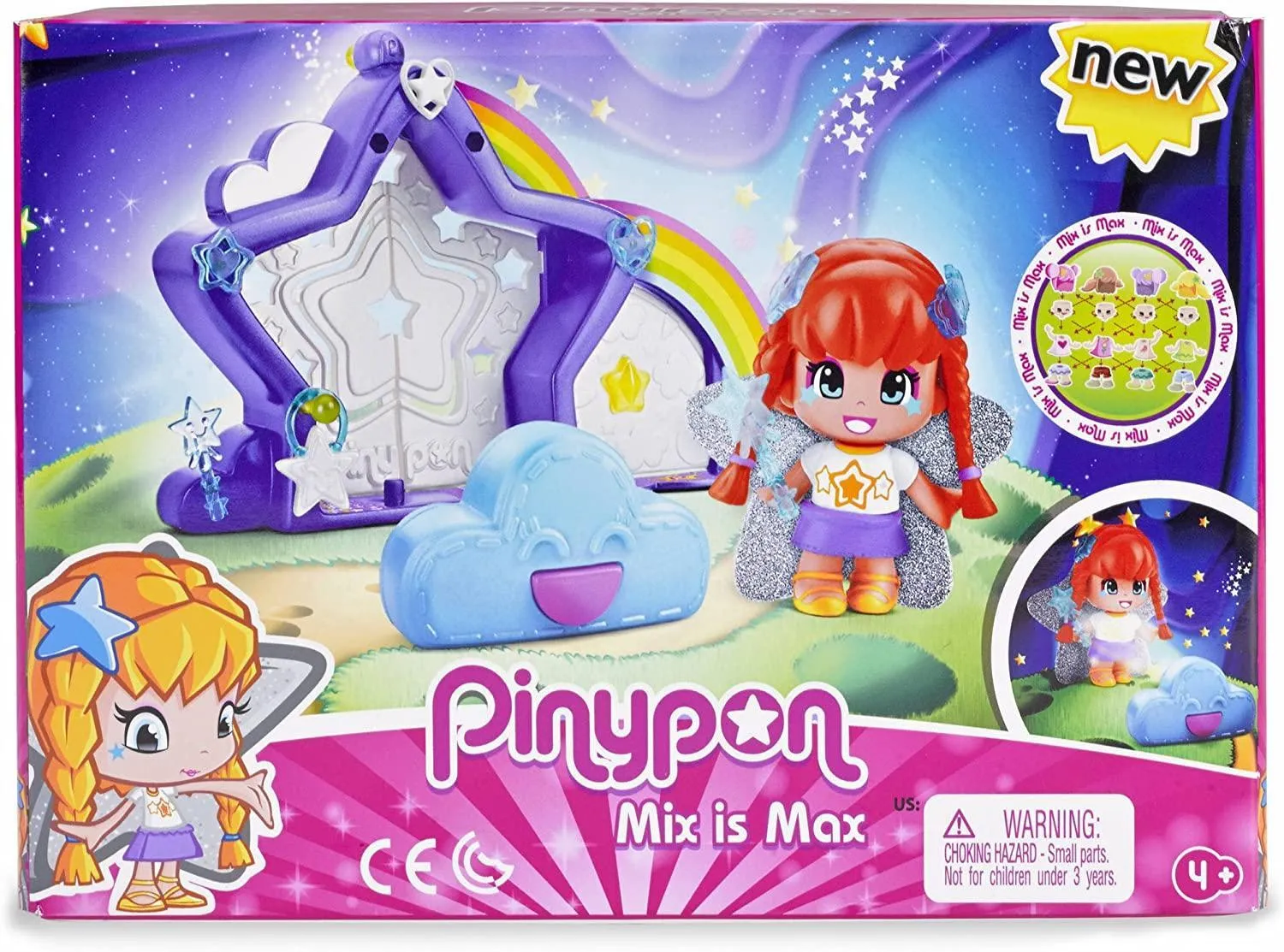 PINYPON Magic Star - Door to the Fantasy World Playset