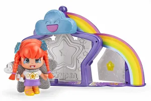PINYPON Magic Star - Door to the Fantasy World Playset