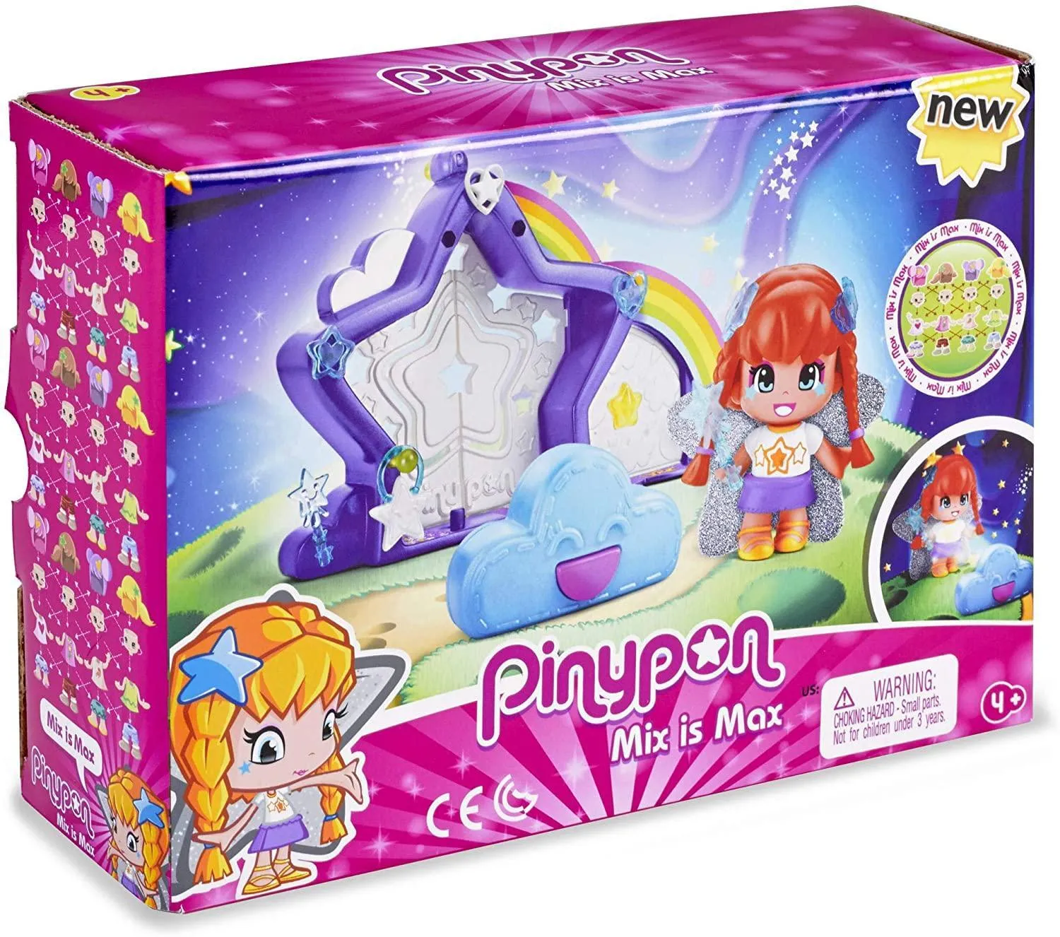 PINYPON Magic Star - Door to the Fantasy World Playset