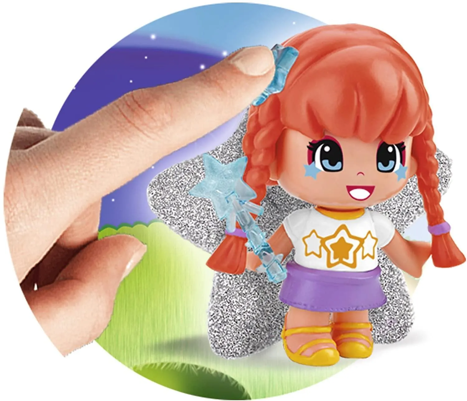 PINYPON Magic Star - Door to the Fantasy World Playset