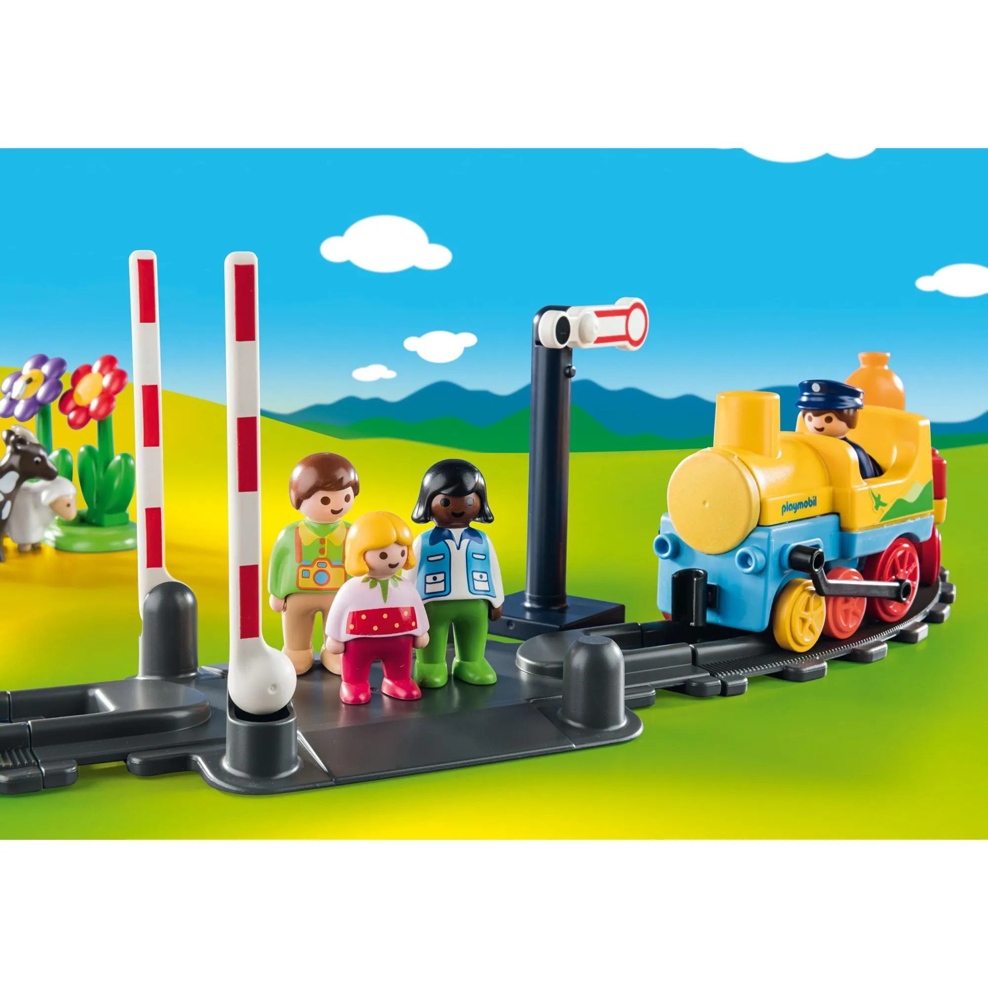 Playmobil 70179 Playmobil 1-2-3 My First Train Set