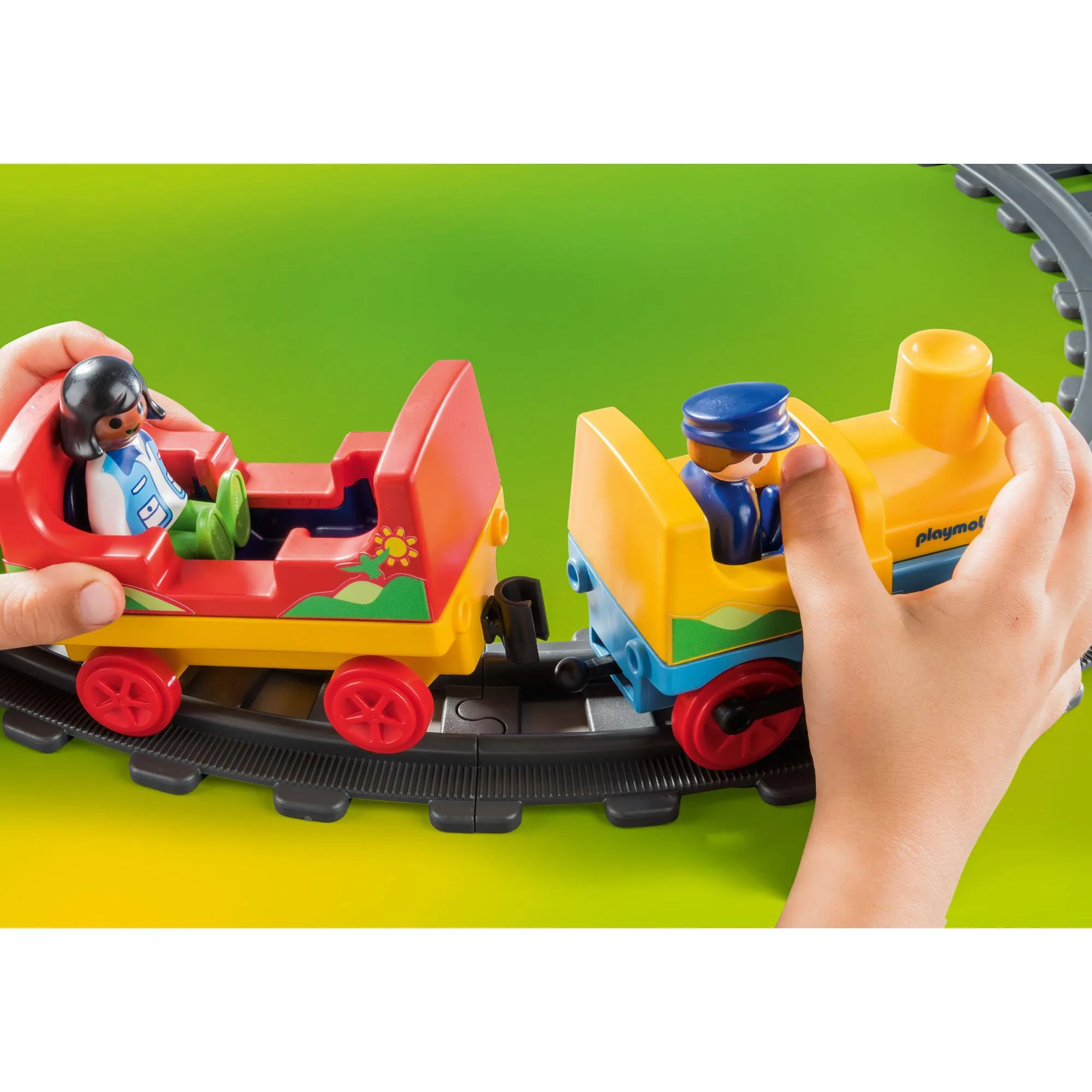 Playmobil 70179 Playmobil 1-2-3 My First Train Set