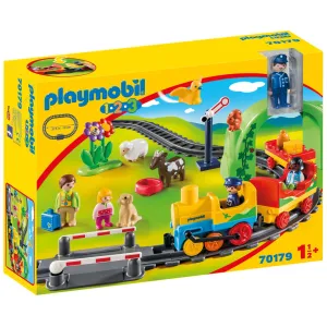 Playmobil 70179 Playmobil 1-2-3 My First Train Set