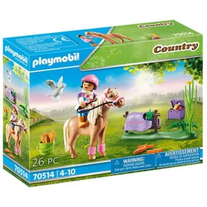 Playmobil 70514 Country Icelandic Pony Collectible