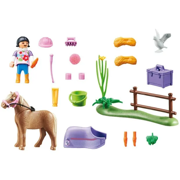Playmobil 70514 Country Icelandic Pony Collectible