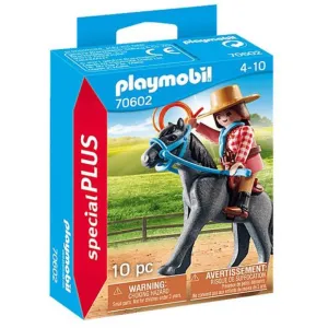 Playmobil 70602 Special Plus Western Horseback Ride