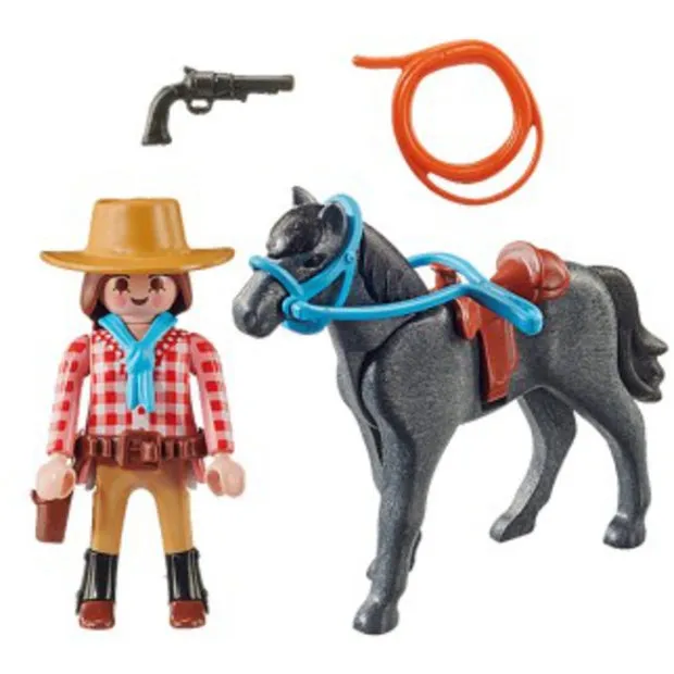 Playmobil 70602 Special Plus Western Horseback Ride