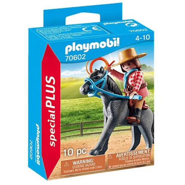 Playmobil 70602 Special Plus Western Horseback Ride