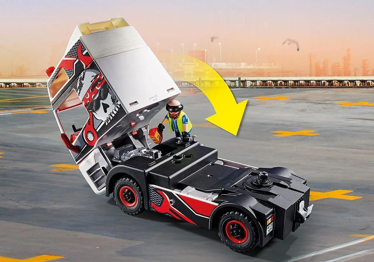 PLAYMOBIL 70771 CITY ACTION - Truck with Cargo Container