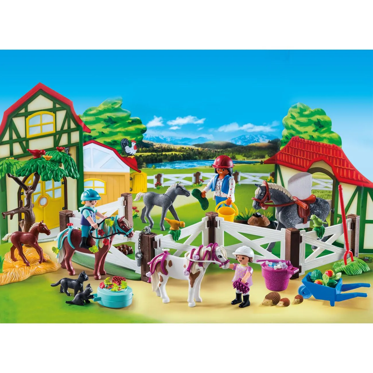 Playmobil 9262 Horse Farm Advent Calendar