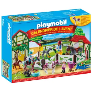 Playmobil 9262 Horse Farm Advent Calendar
