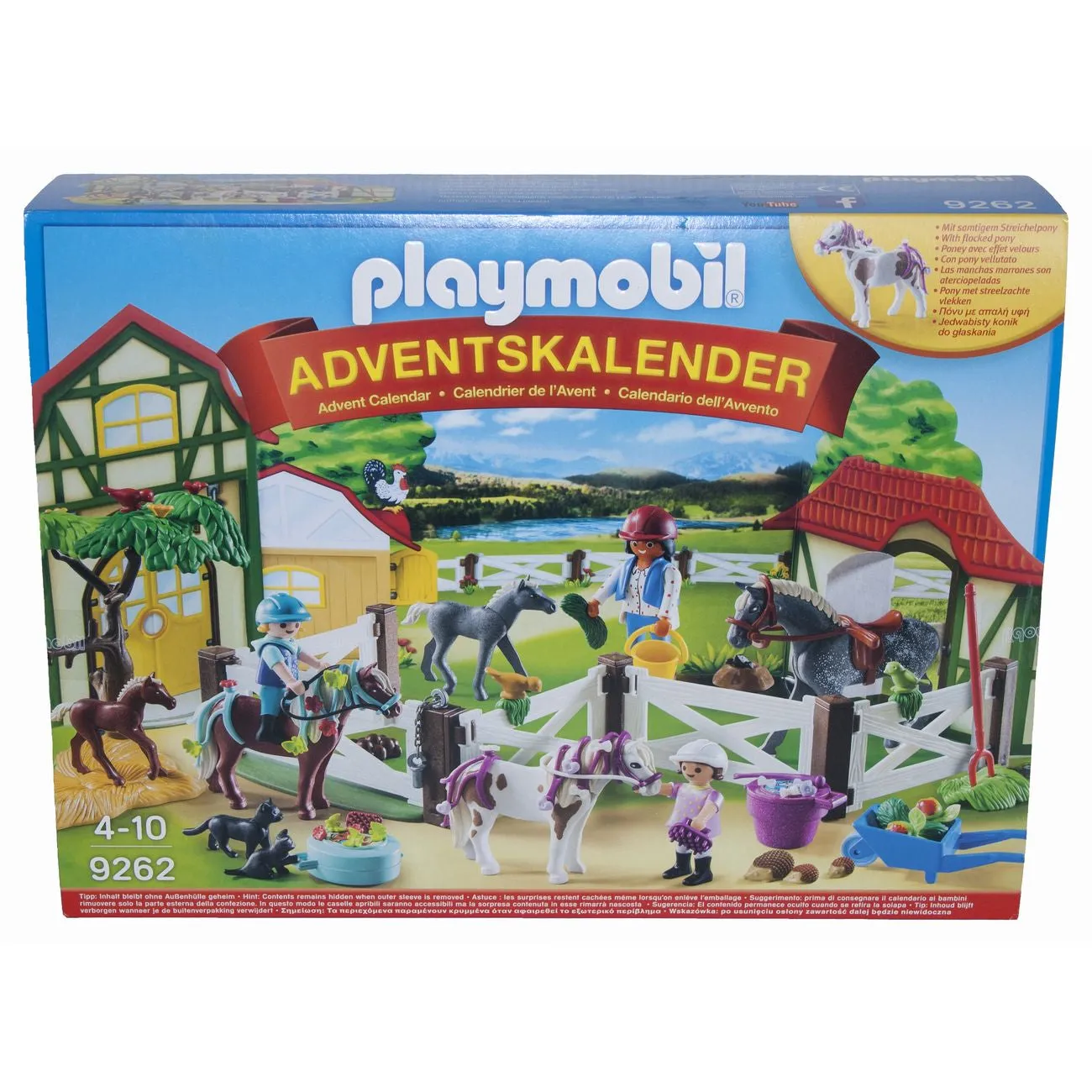 Playmobil 9262 Horse Farm Advent Calendar