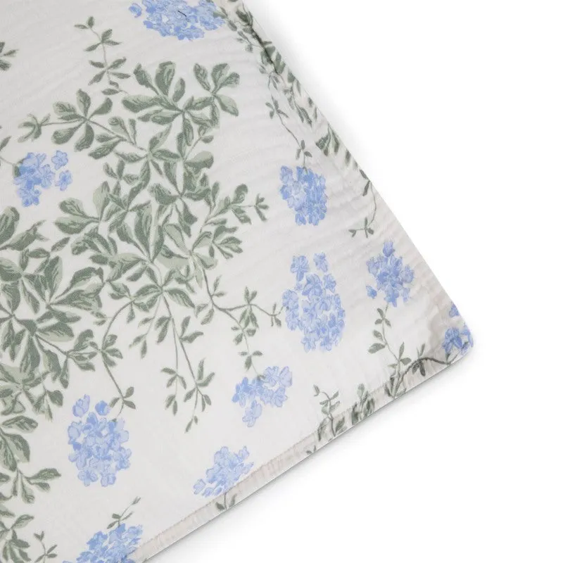 Plumbago Muslin Junior Bedset - Cot