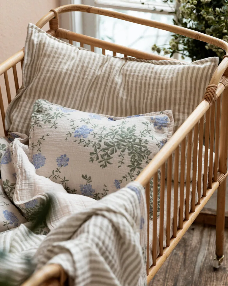Plumbago Muslin Junior Bedset - Cot