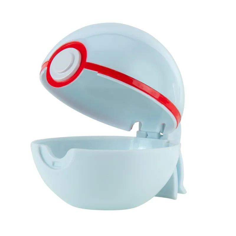 Pokemon Clip N Go Poke Ball Belt Set - Quick Ball & Premier Ball With Scorbunny