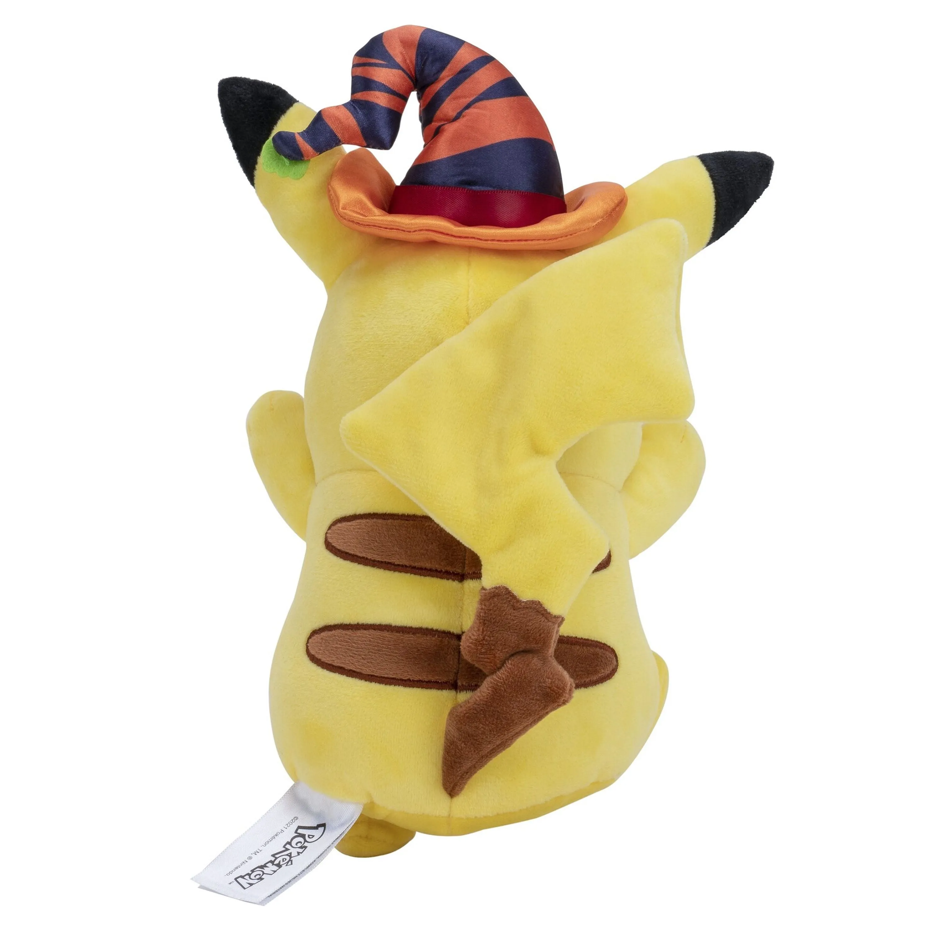 Pokemon Halloween 20cm Plush Pikachu Wearing Witches Hat