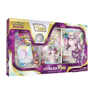 Pokmon TCG V Star Premium Collection Box - Palkia Cards