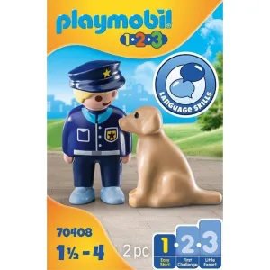Police Officer with Dog