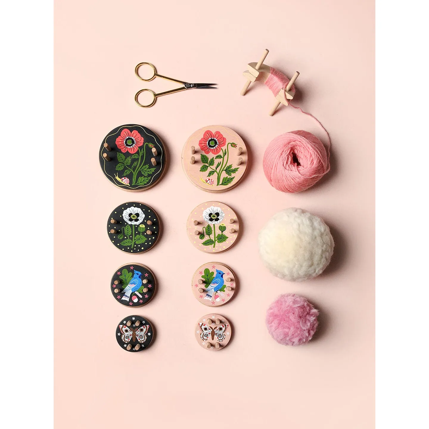 Pom Maker Oana Befort x Pom Maker - Extra Small Pink