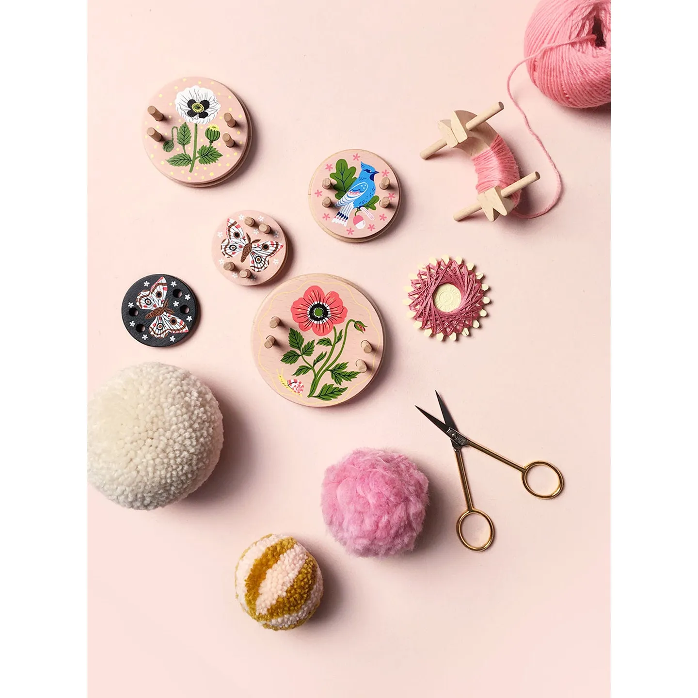 Pom Maker Oana Befort x Pom Maker - Extra Small Pink