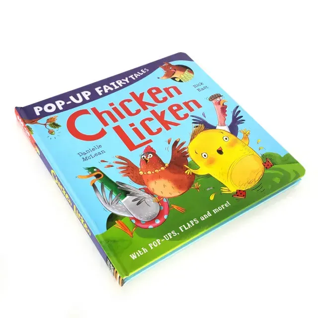 Pop-Up Fairytales: Chicken Licken Book
