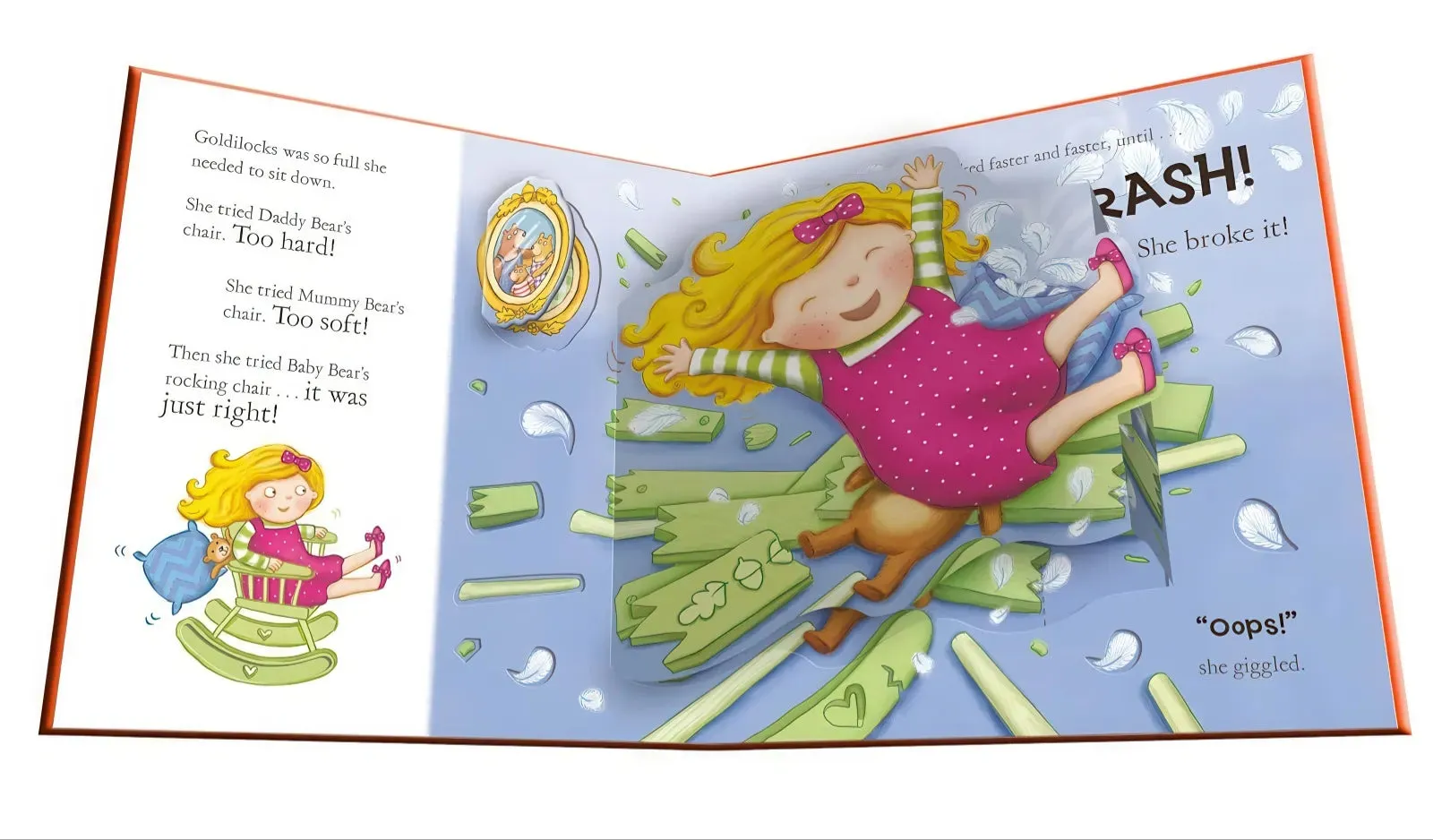 Pop-Up Fairytales: Goldilocks and the Three Bears Book