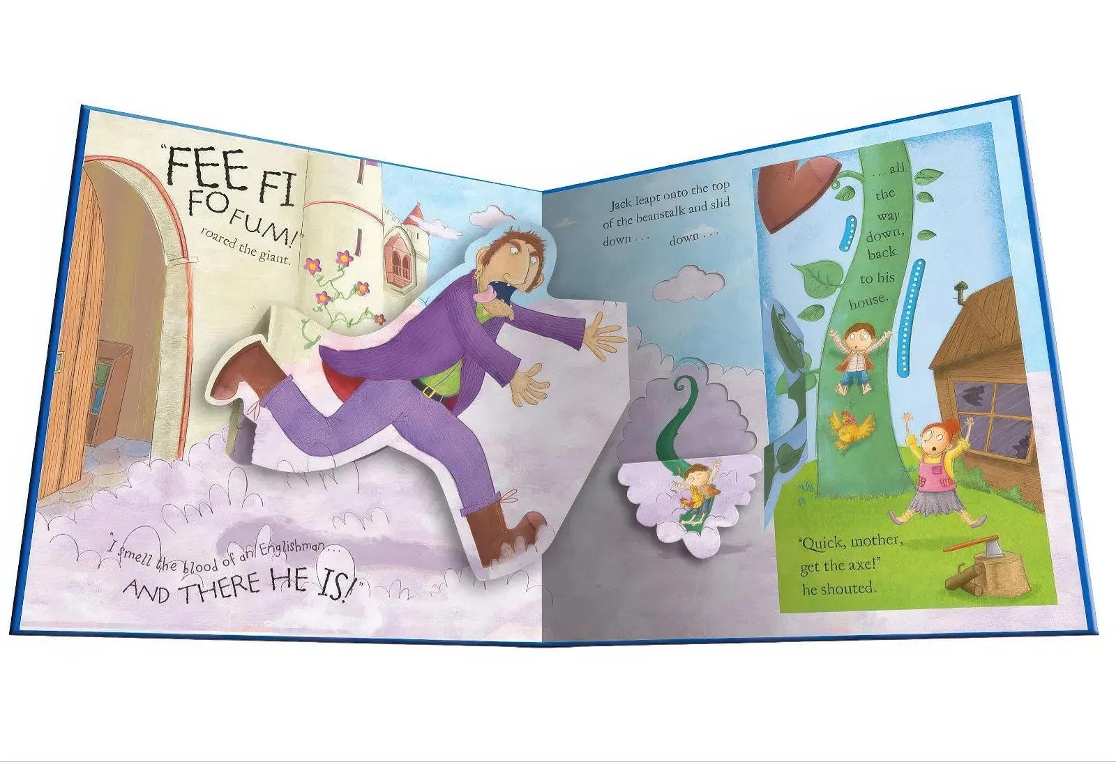 Pop-Up Fairytales: Jack and the Beanstalk Book