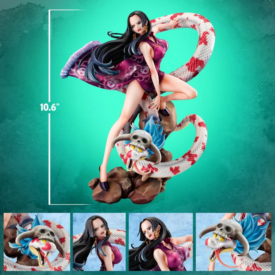 Portrait.Of.Pirates One Piece AMaximumPirate Empress Boa Hancock By Megahouse