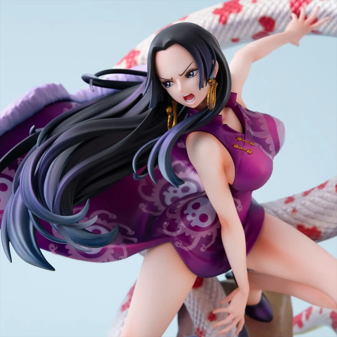 Portrait.Of.Pirates One Piece AMaximumPirate Empress Boa Hancock By Megahouse