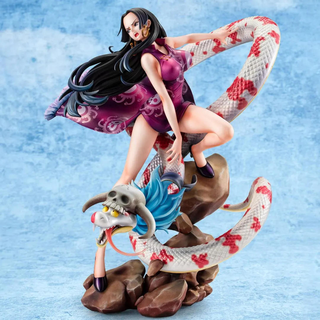 Portrait.Of.Pirates One Piece AMaximumPirate Empress Boa Hancock By Megahouse