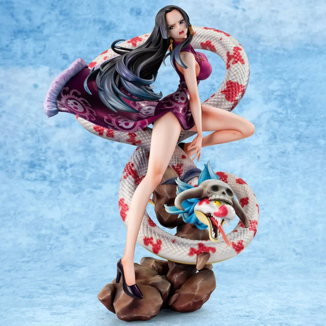 Portrait.Of.Pirates One Piece AMaximumPirate Empress Boa Hancock By Megahouse