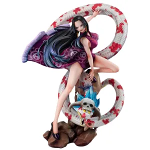Portrait.Of.Pirates One Piece AMaximumPirate Empress Boa Hancock By Megahouse