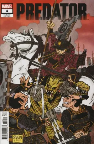 Predator #4 Sakai Variant Comic