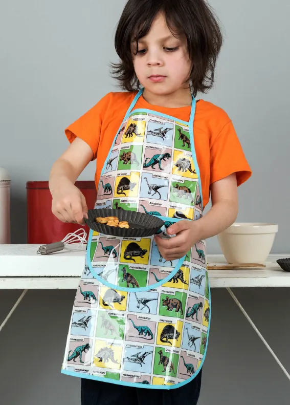 Prehistoric Land - Children's Apron