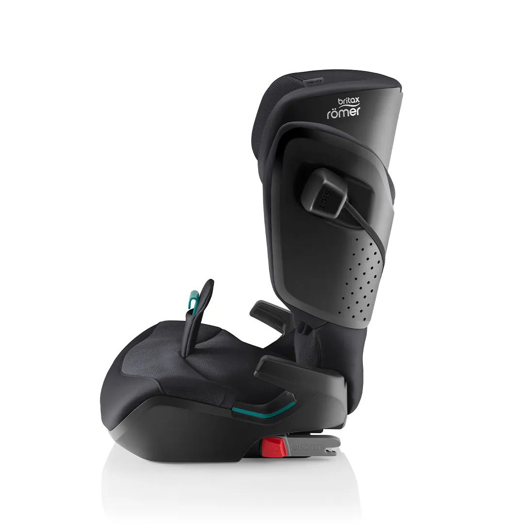 [Preloved] - Britax Römer Kidfix Pro Car Seat - Carbon Black - Style