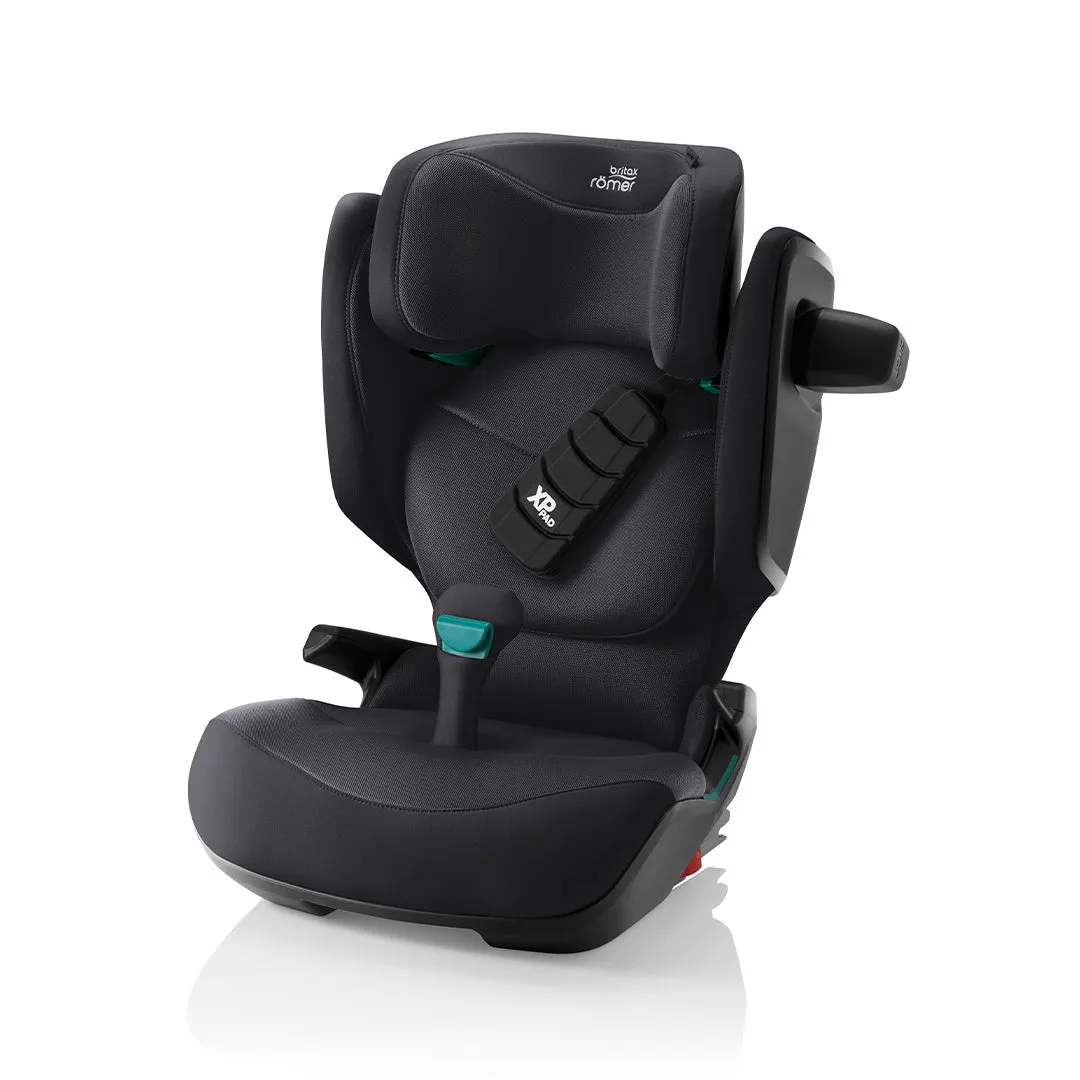 [Preloved] - Britax Römer Kidfix Pro Car Seat - Carbon Black - Style