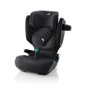 [Preloved] - Britax Römer Kidfix Pro Car Seat - Carbon Black - Style
