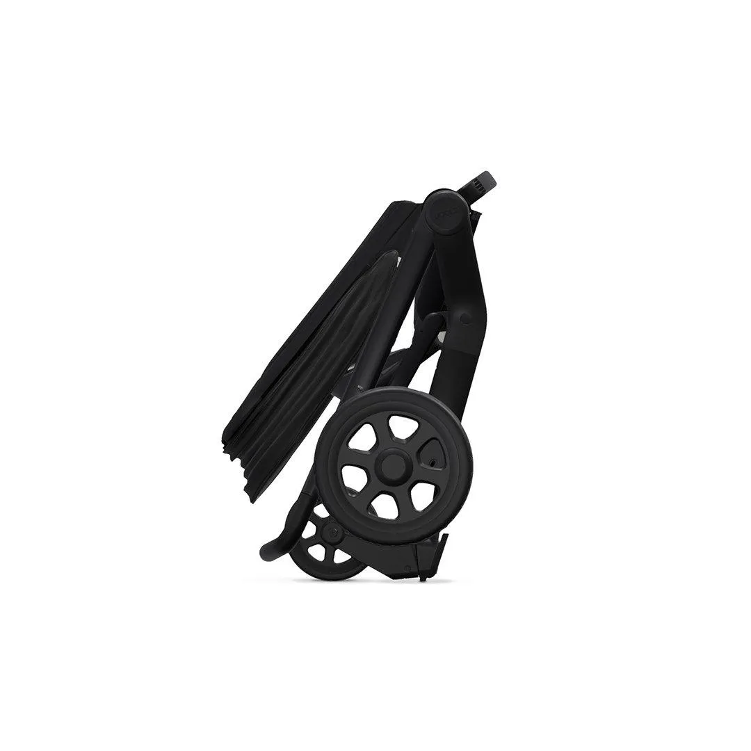 [Preloved] Joolz Hub Pushchair   Cot - Brilliant Black