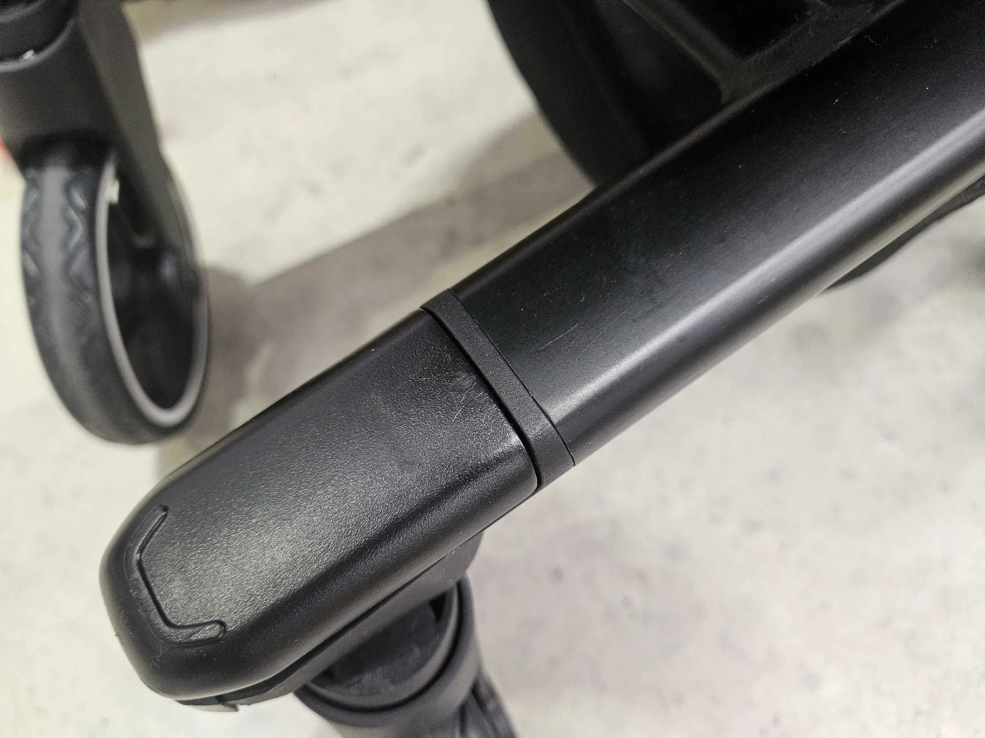 [Preloved] Joolz Hub Pushchair   Cot - Brilliant Black