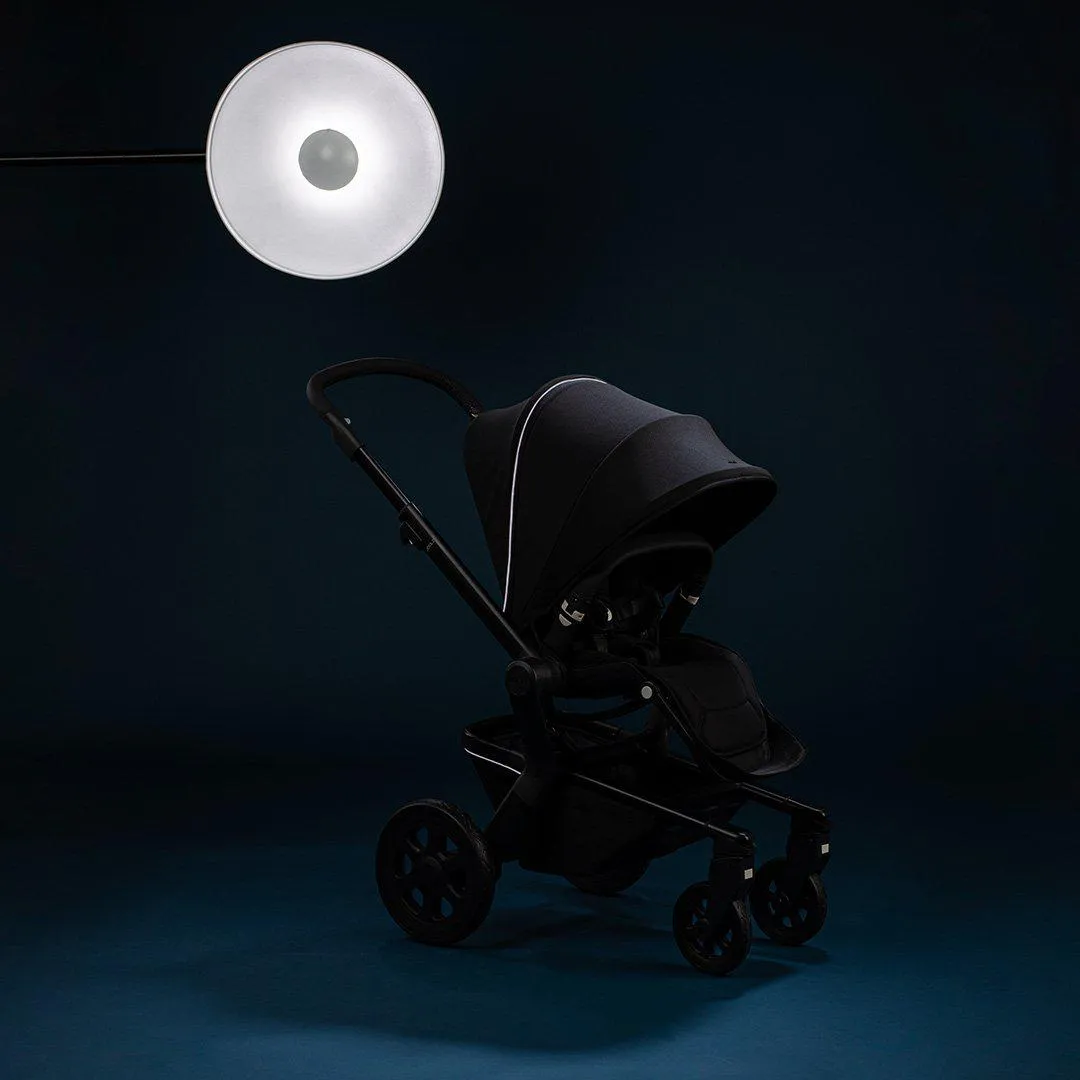 [Preloved] Joolz Hub Pushchair   Cot - Brilliant Black