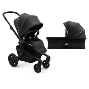 [Preloved] Joolz Hub Pushchair   Cot - Brilliant Black
