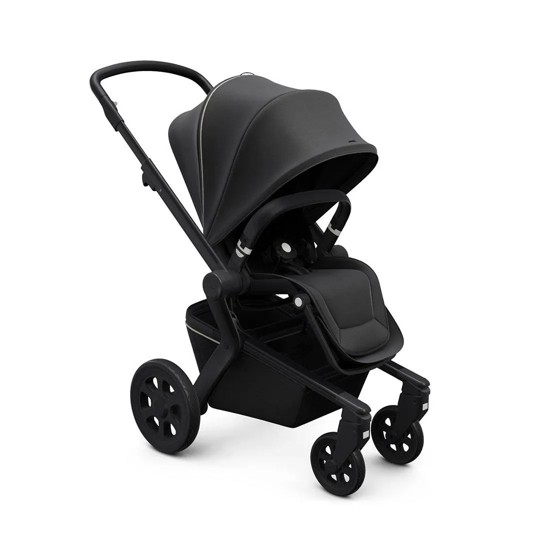[Preloved] Joolz Hub Pushchair   Cot - Brilliant Black