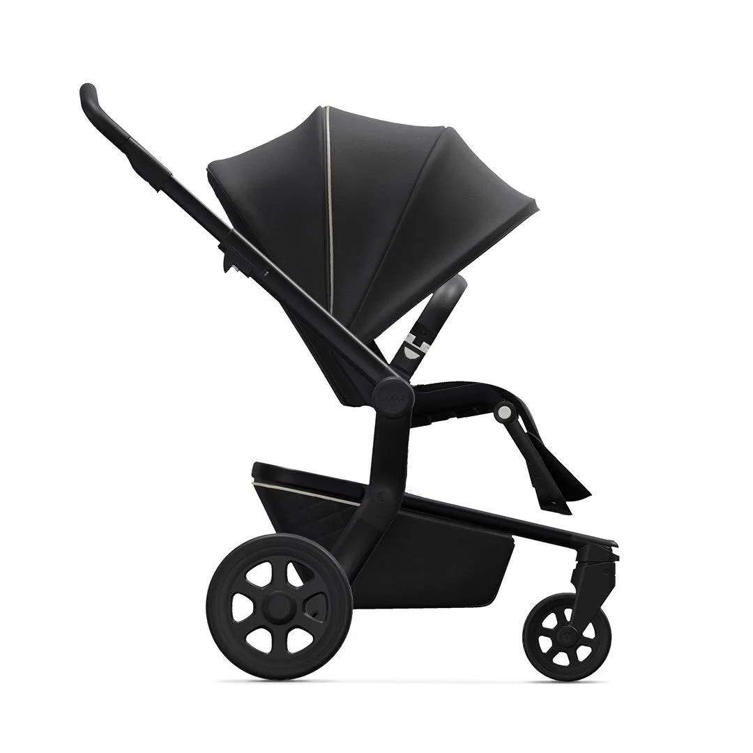 [Preloved] Joolz Hub Pushchair   Cot - Brilliant Black