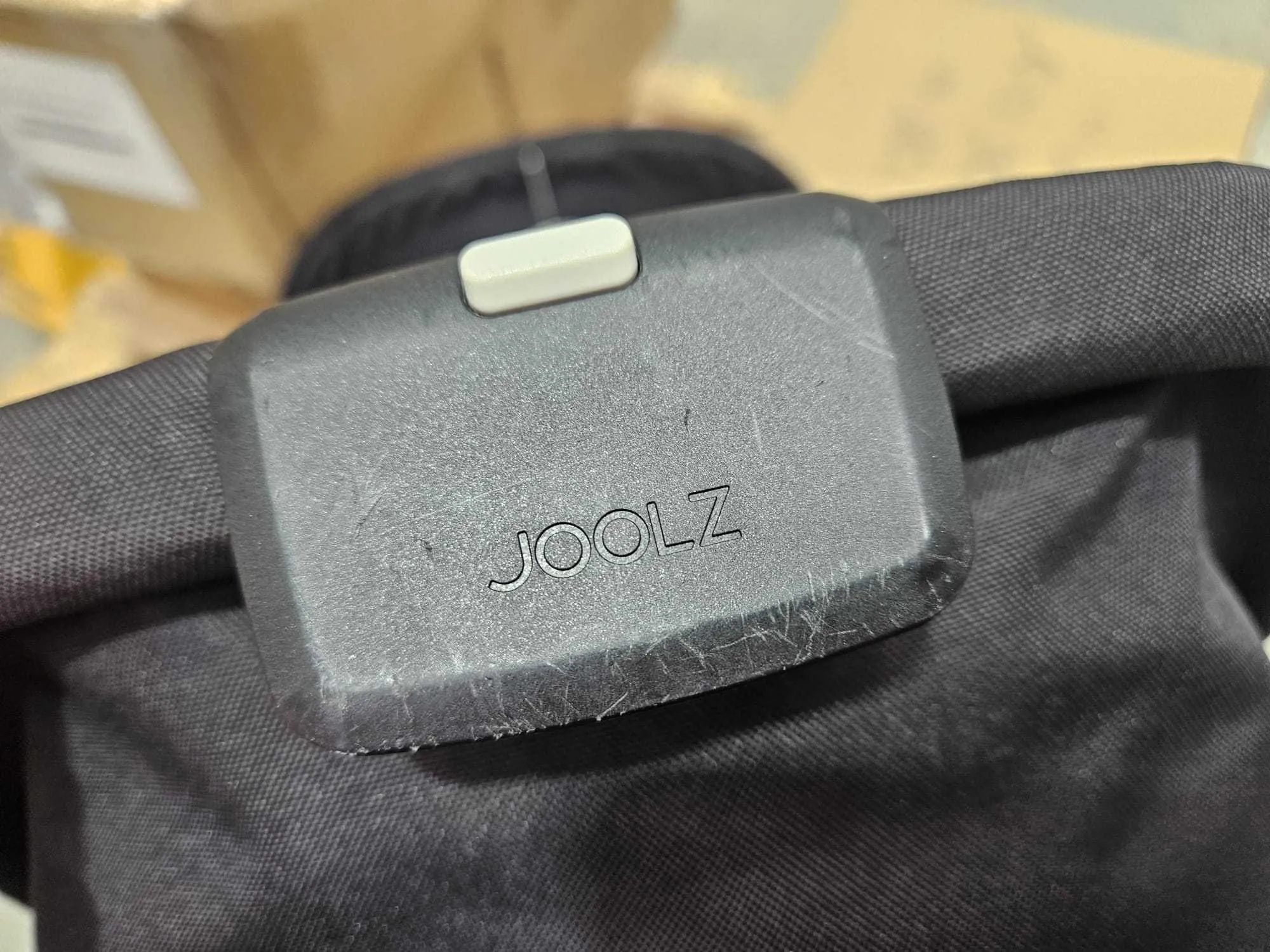 [Preloved] Joolz Hub Pushchair   Cot - Brilliant Black